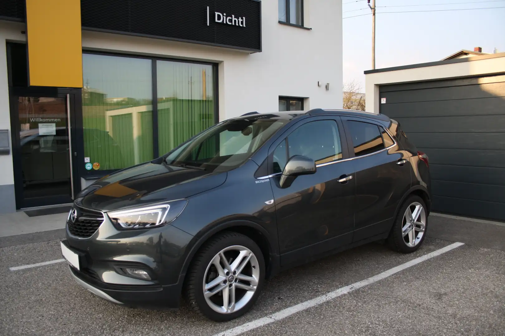 Opel Mokka X Innovation Start/Stop 4x4 *Vollausstattung* Grau - 1