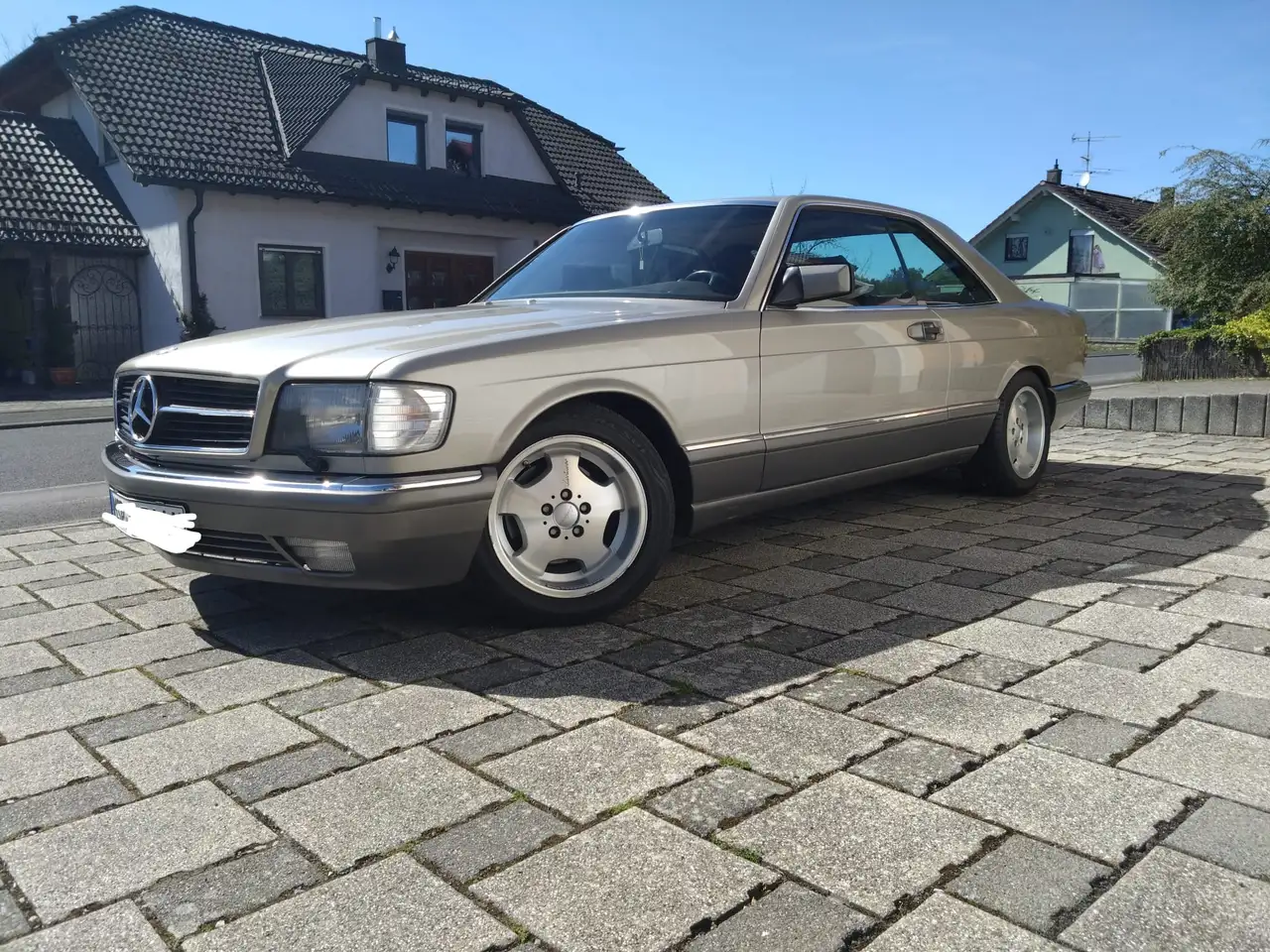 Mercedes-Benz S-Class S 420 1988