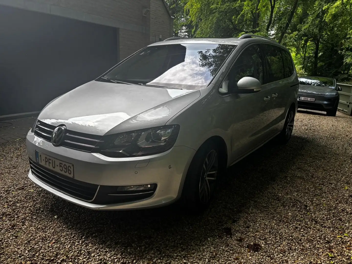 Volkswagen Sharan Sharan 2.0 TDi SCR Highline DSG Argent - 2