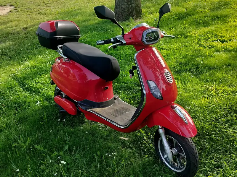 Vespa TDR 22Z électrique - foto 2