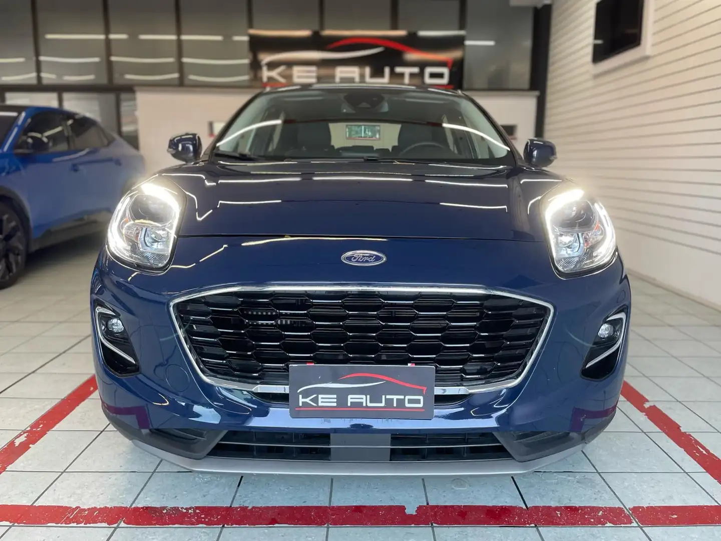 Ford Puma Puma 1.0 ecoboost h Titanium s Blau - 2