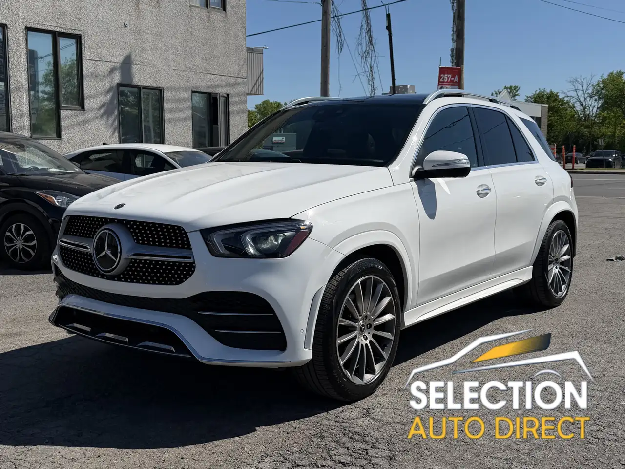2022 Mercedes-Benz GLE