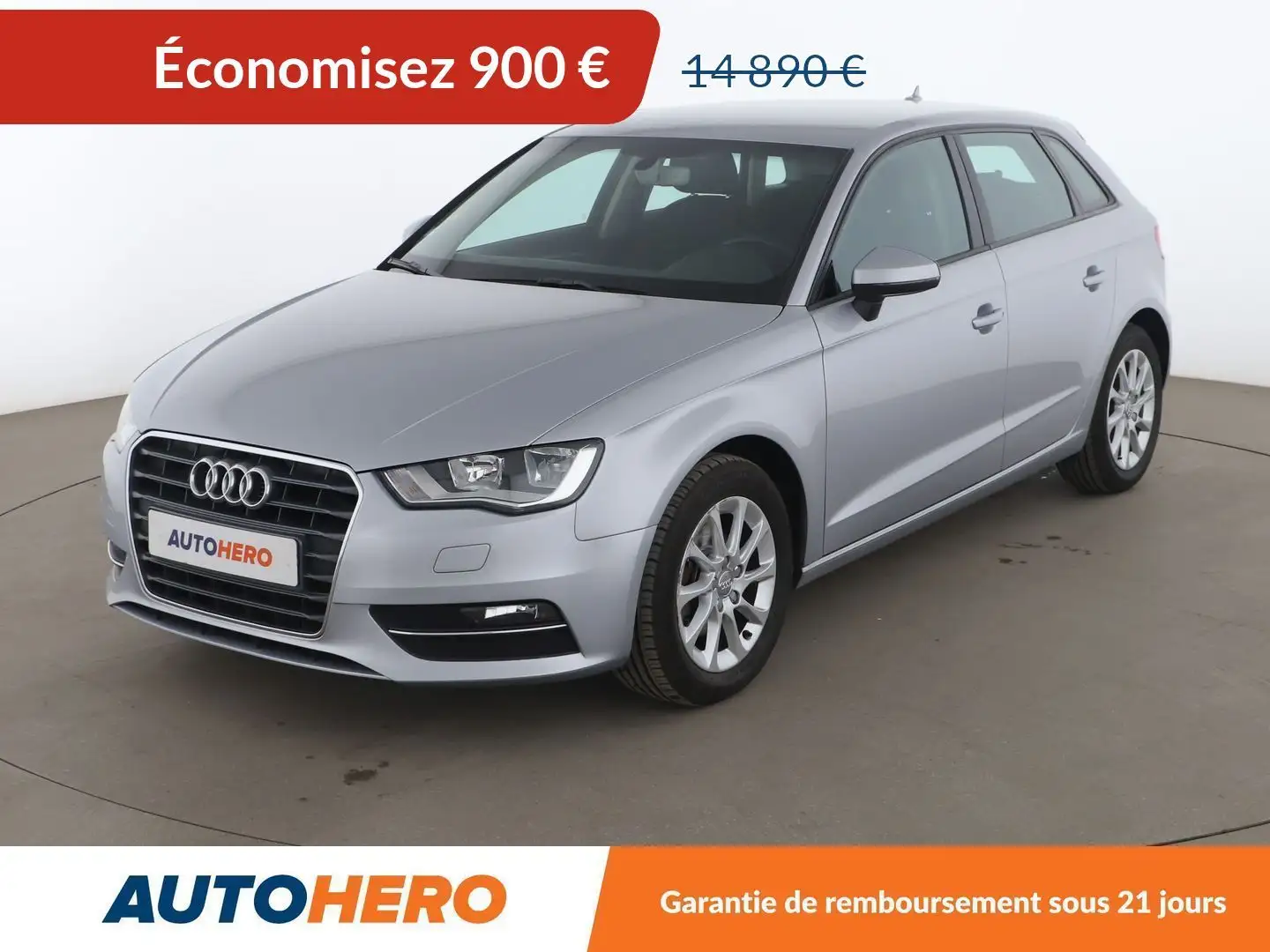 Audi A3 Sportback 2.0 TDI  Business Line Gris - 1