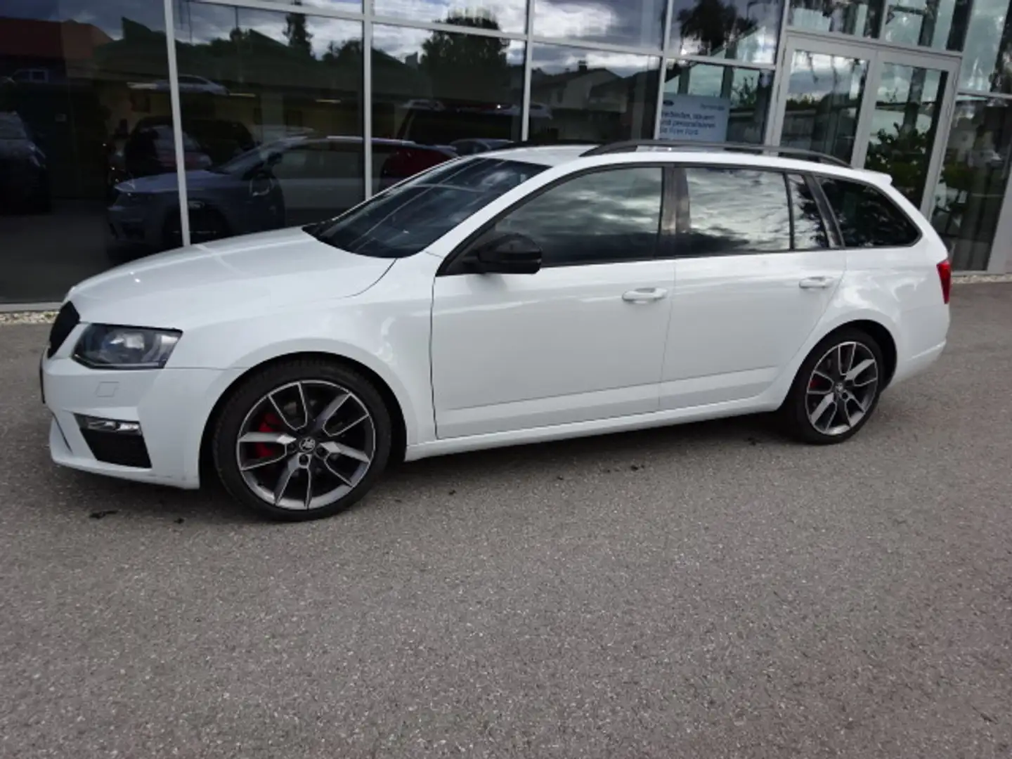 Skoda Octavia RS 4x4 Weiß - 2