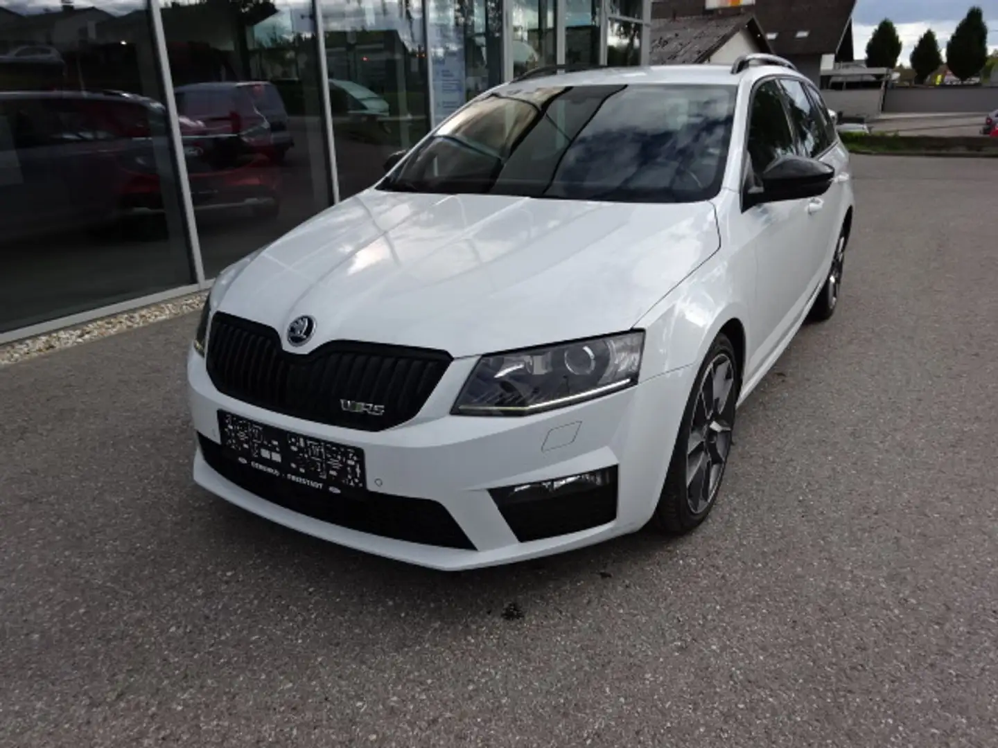 Skoda Octavia RS 4x4 Weiß - 1