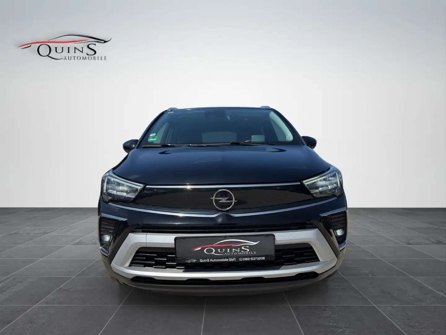 Opel Crossland Ultimate 1 Hand Kamara Navi Aut Zwart - 2