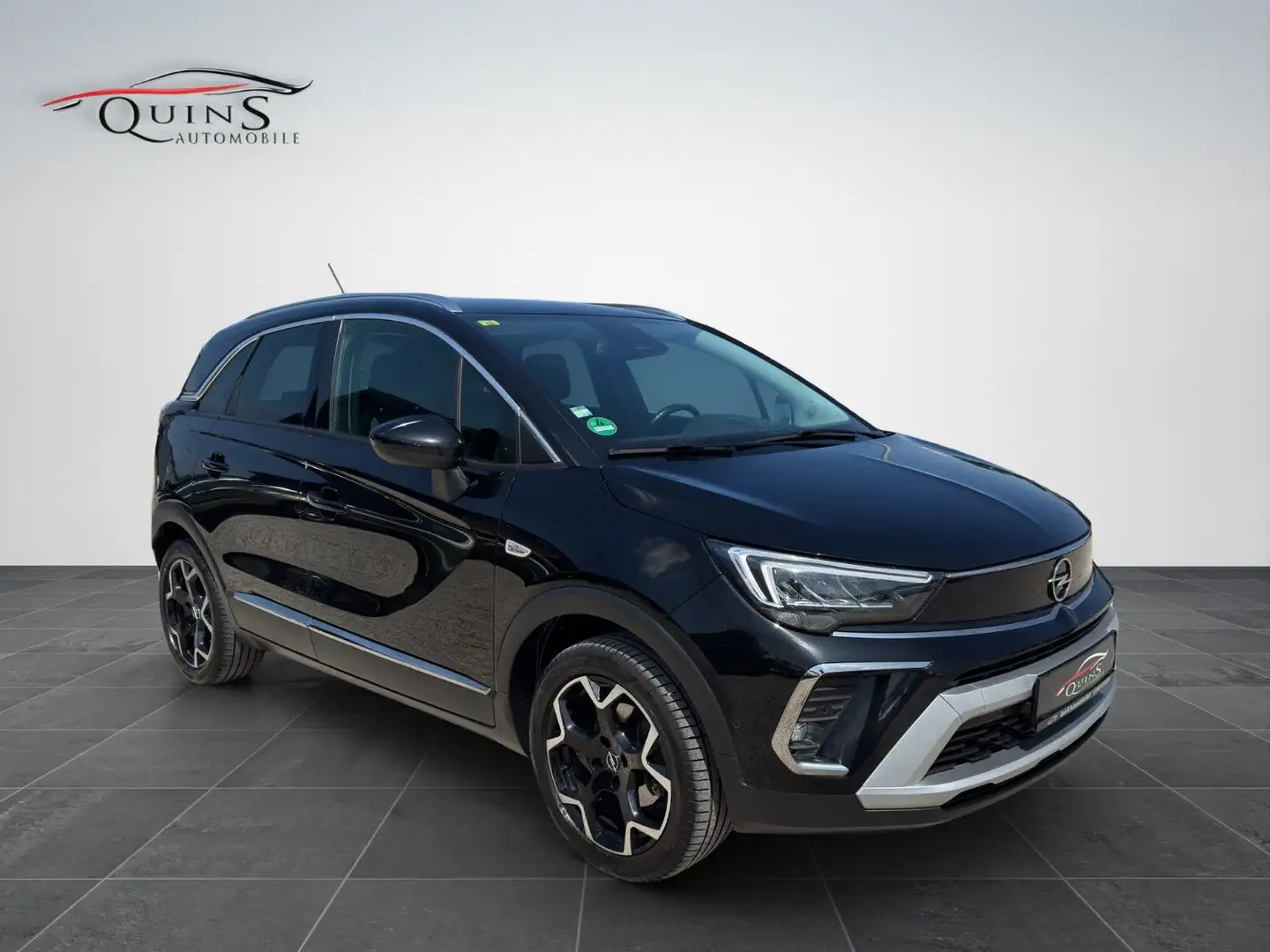 Opel Crossland Ultimate 1 Hand Kamara Navi Aut Zwart - 1