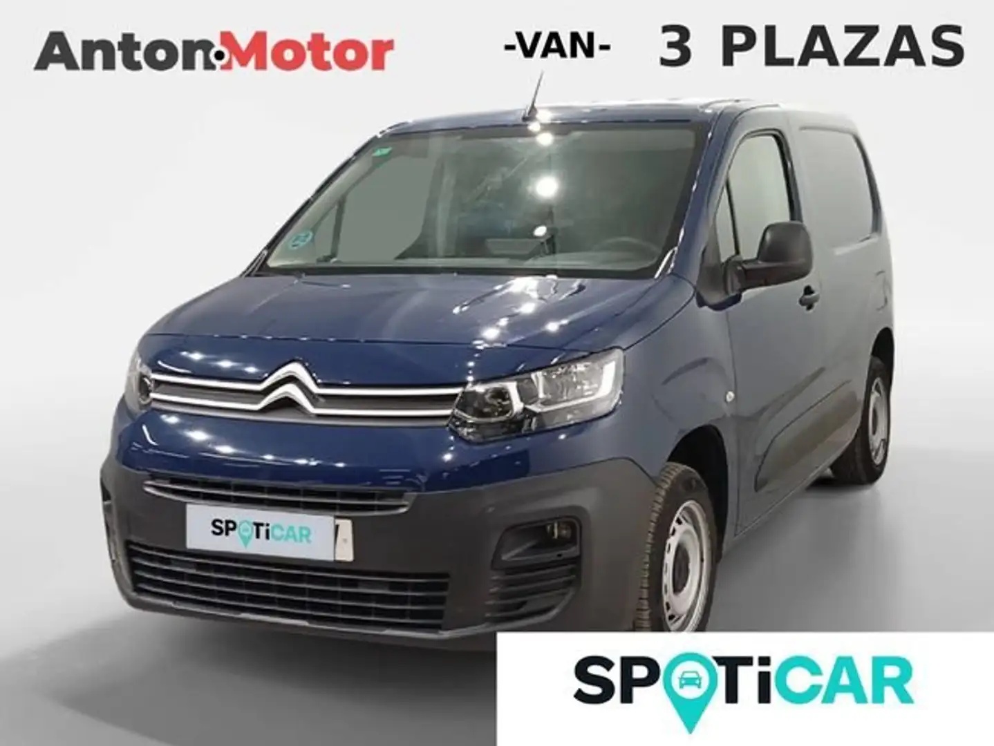 Citroen Berlingo Talla M BlueHDi 100 Club Azul - 1