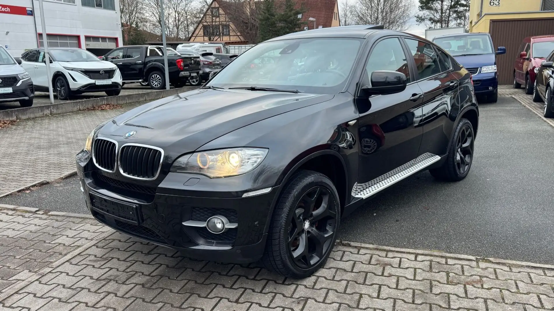 BMW X6 Baureihe X6 xDrive30d *HUD*GSD* Schwarz - 1