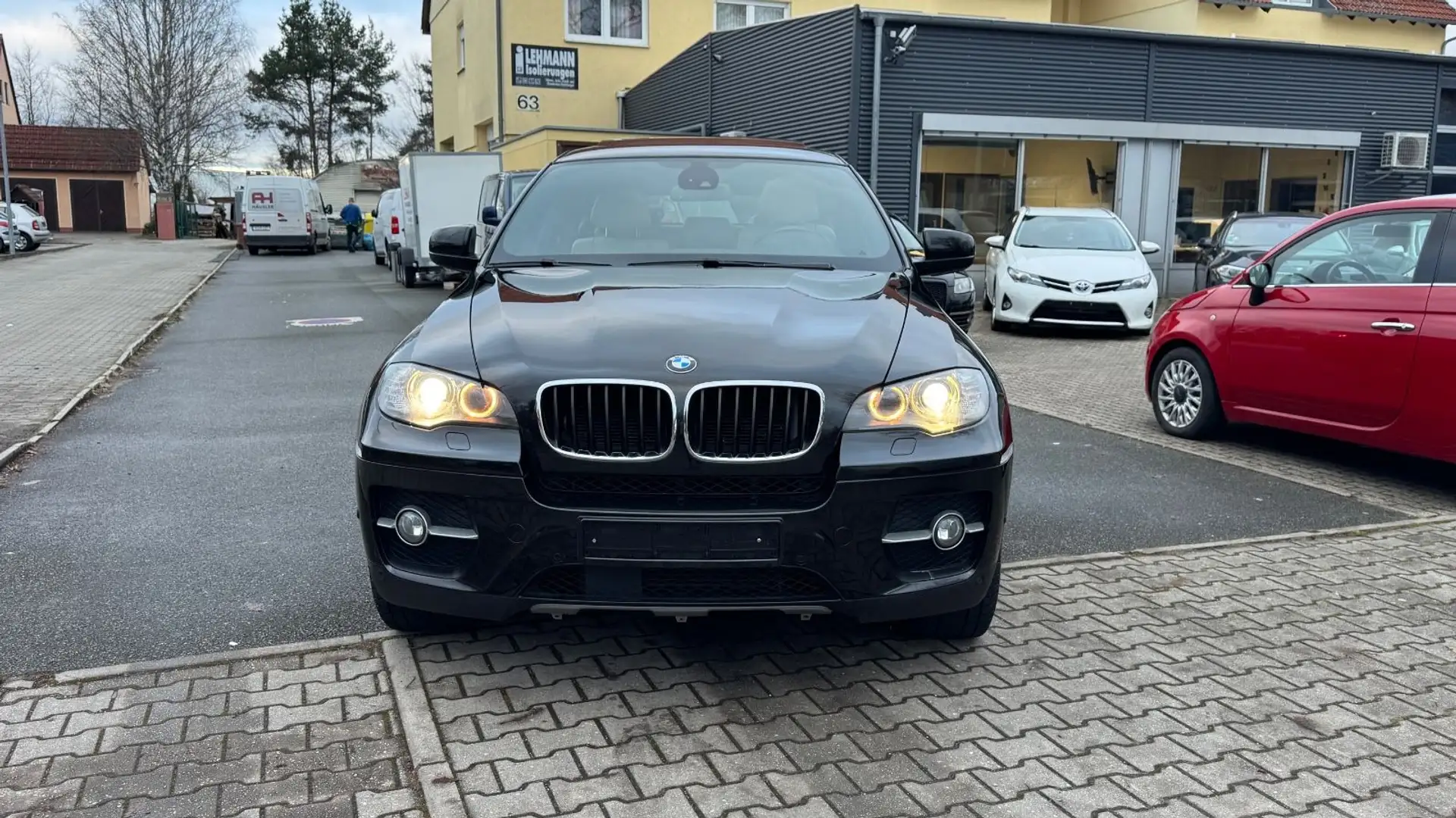 BMW X6 Baureihe X6 xDrive30d *HUD*GSD* Schwarz - 2