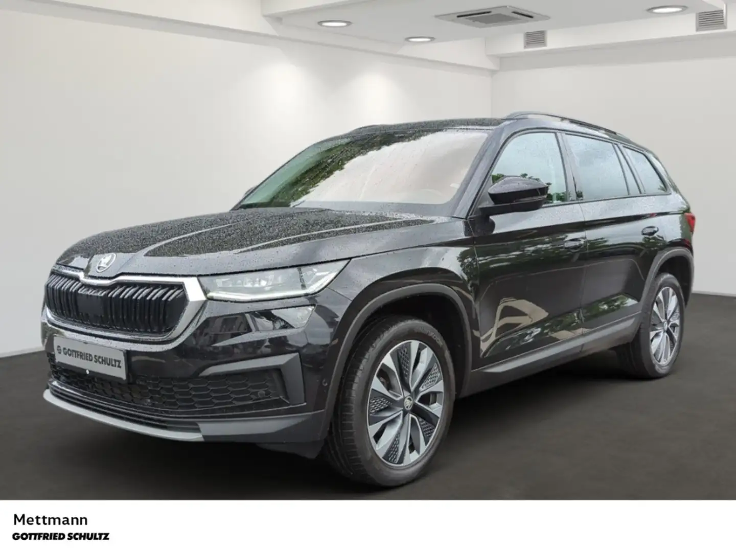 Skoda Kodiaq Tour 2.0 TDI DSG NAVI KAMERA SHZ AHK DAB Schwarz - 2