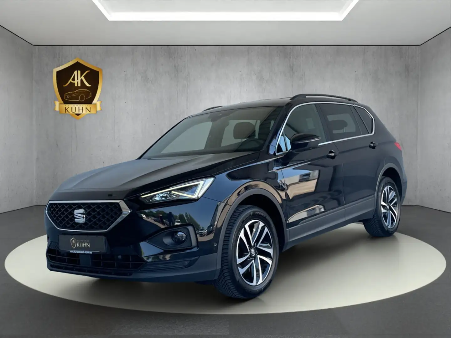 SEAT Tarraco 2.0TDI*STYLE*4Drive*ACC*LED*NAVI*SHZ* Noir - 1