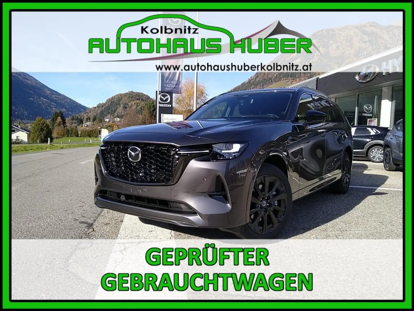 Mazda CX-80 2,5 BENZIN-PHEV AUT AWD HOMURA PLUS 7SITZE Grau - 1