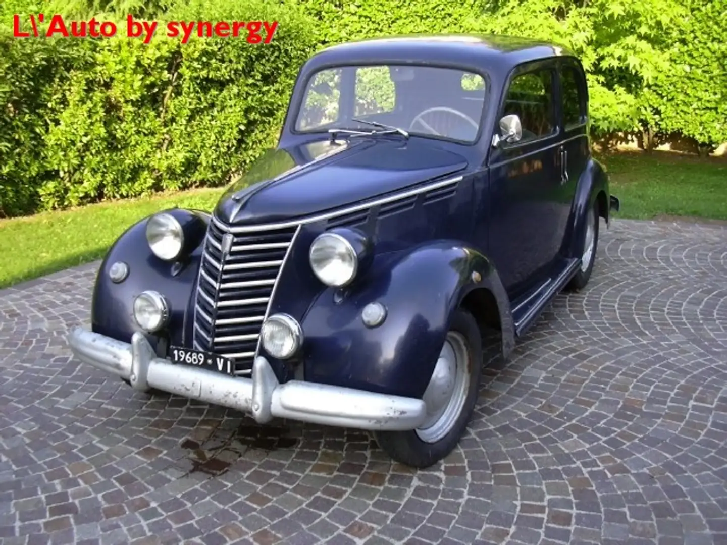 Fiat 242 1100 E Blau - 1