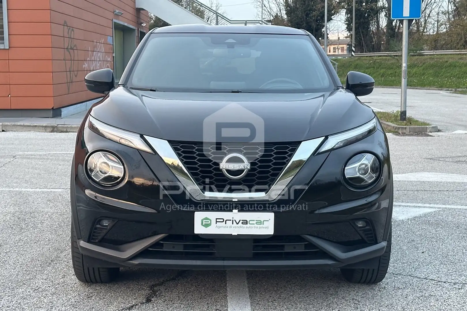 Nissan Juke Juke 1.0 DIG-T 114 CV DCT Tekna Nero - 2