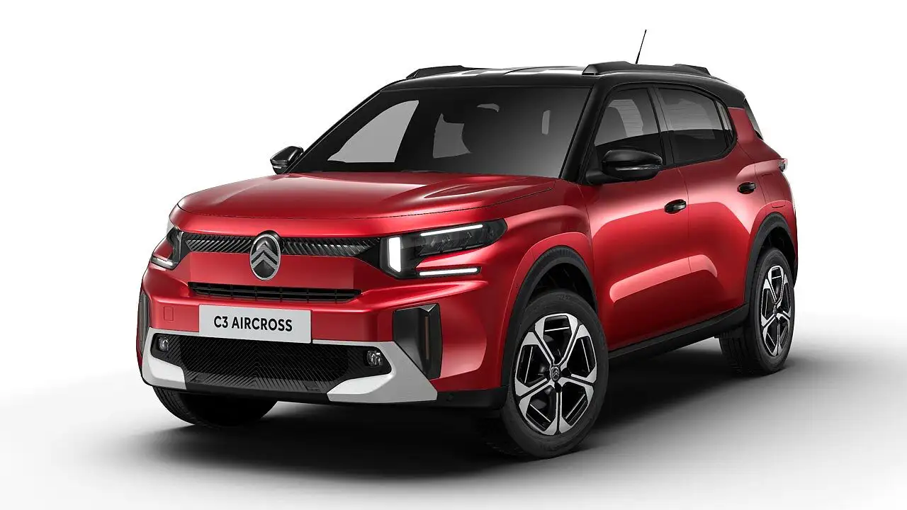 Citroen C3 Aircross