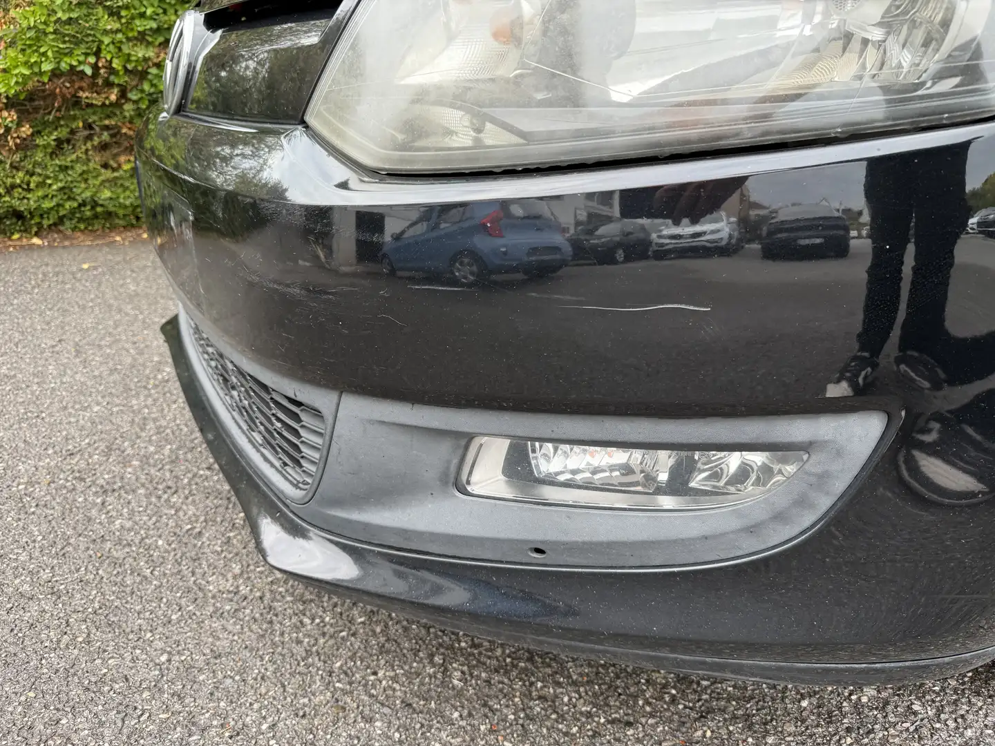 Volkswagen Polo 1.2 CR TDi BlueMotion DPF 89g CO+AIRCO+JANTES+EU 5 Noir - 2