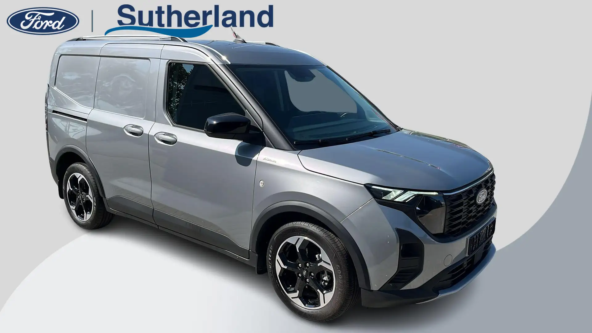 Ford Transit Courier 1.5 EcoBlue Active 100pk | Driver Assistance Pack Grijs - 1