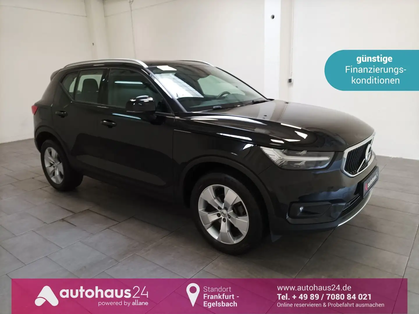 Volvo XC40 T3  2WD|Navi|SHD|PDC|Leder Noir - 1
