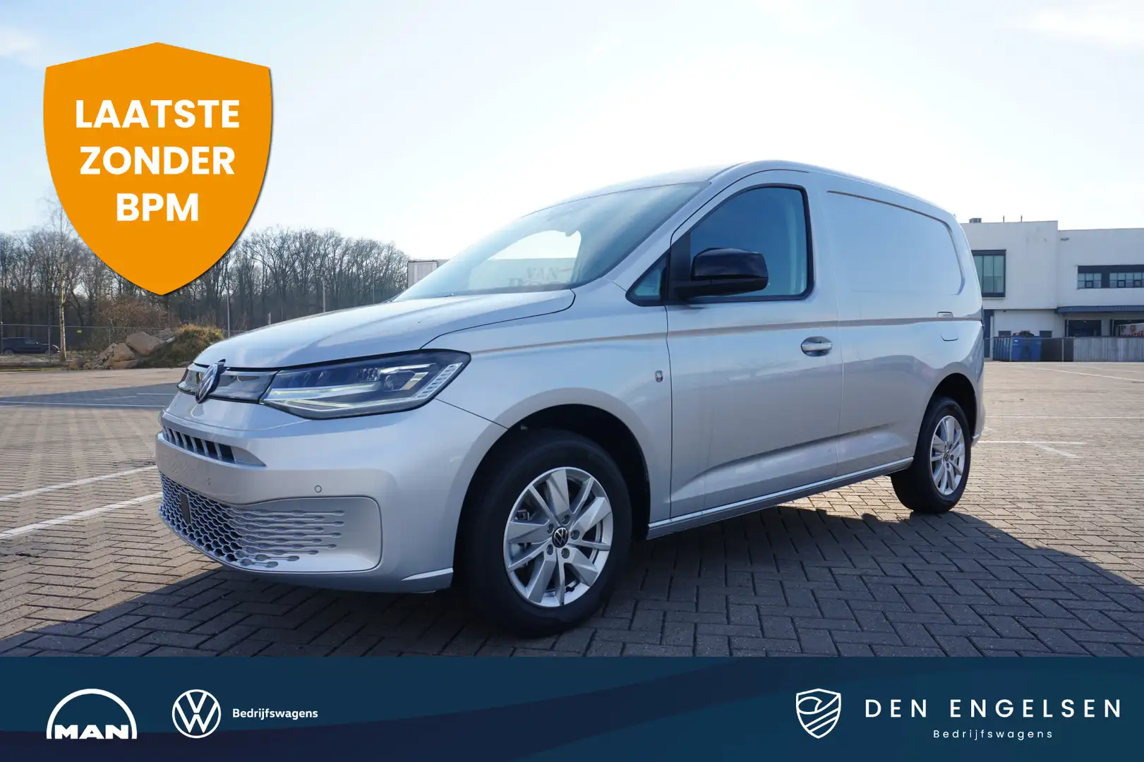 Volkswagen Caddy Cargo 2.0 TDI Style 2.0 TDI 122 PK Style DSG, LED Gris - 1