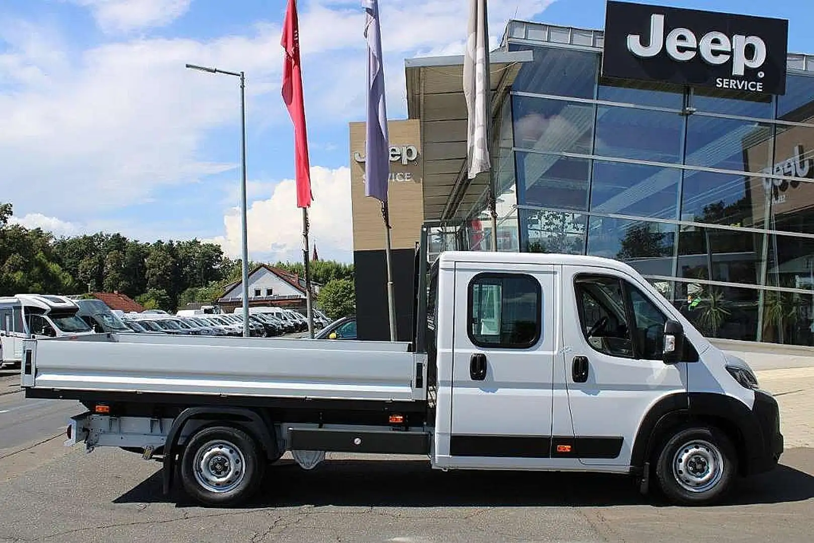 Fiat Ducato Maxi DK L4 Pritsche 140 Netto 28325,-- R... Weiß - 1
