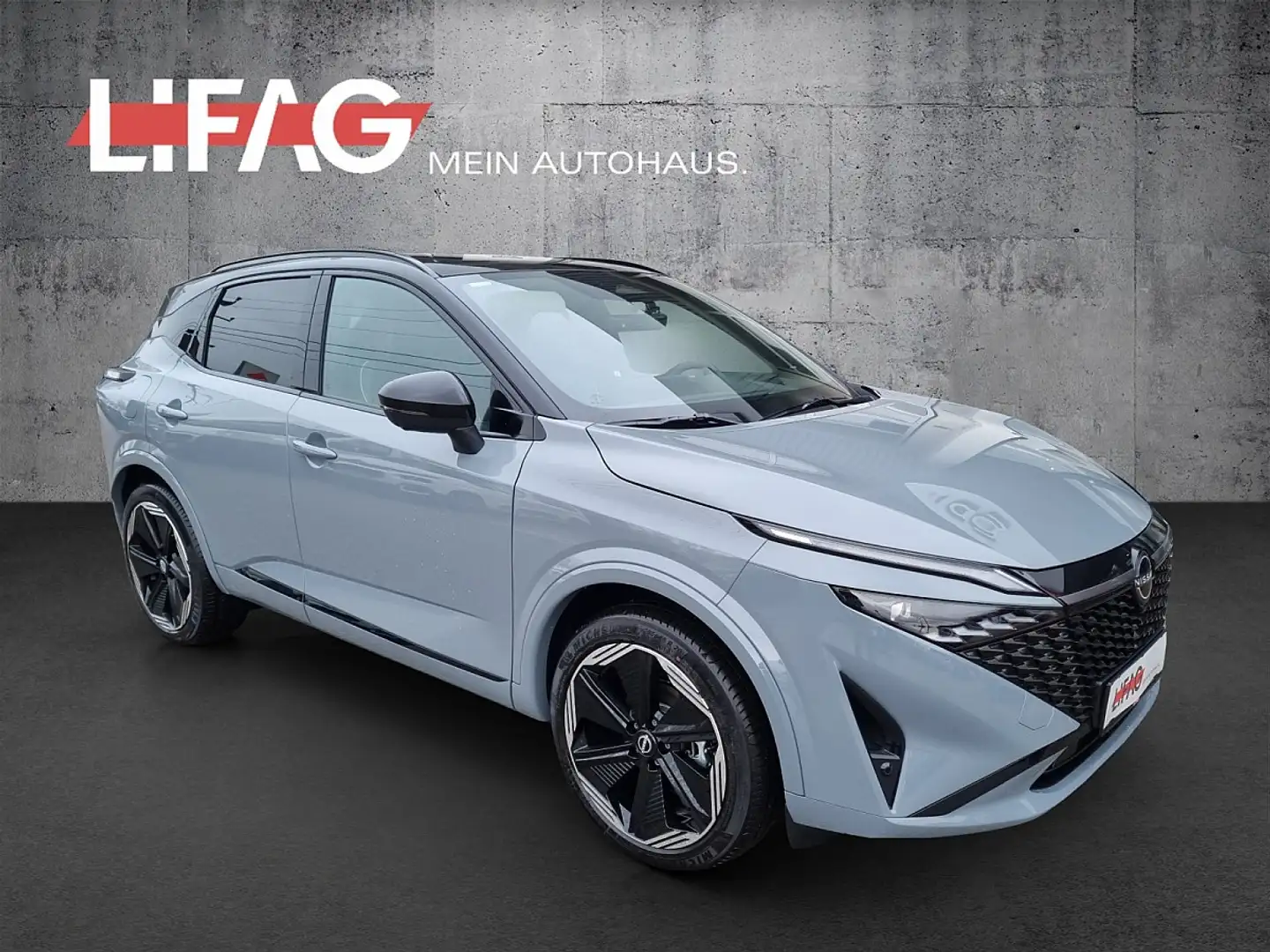 Nissan Qashqai 1,3 MHEV N-Design+ X-Tronic *ab € 36.990,-* Grau - 1