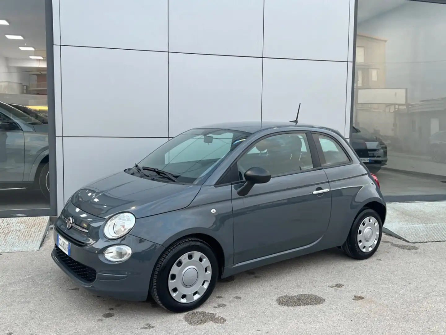 Fiat 500 1.0 hybrid Anticipo €500 proposta finanziamneto Gris - 1