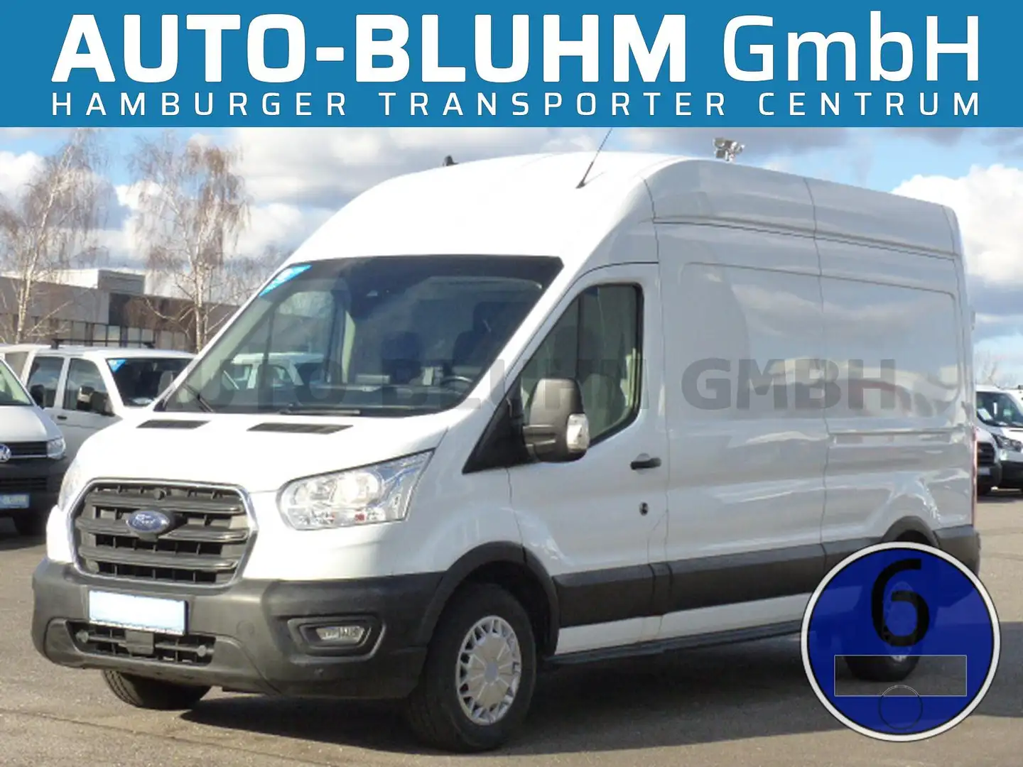 Ford Transit FT 350 EB Kühlwagen Konvekta Thermosyst. Weiß - 1