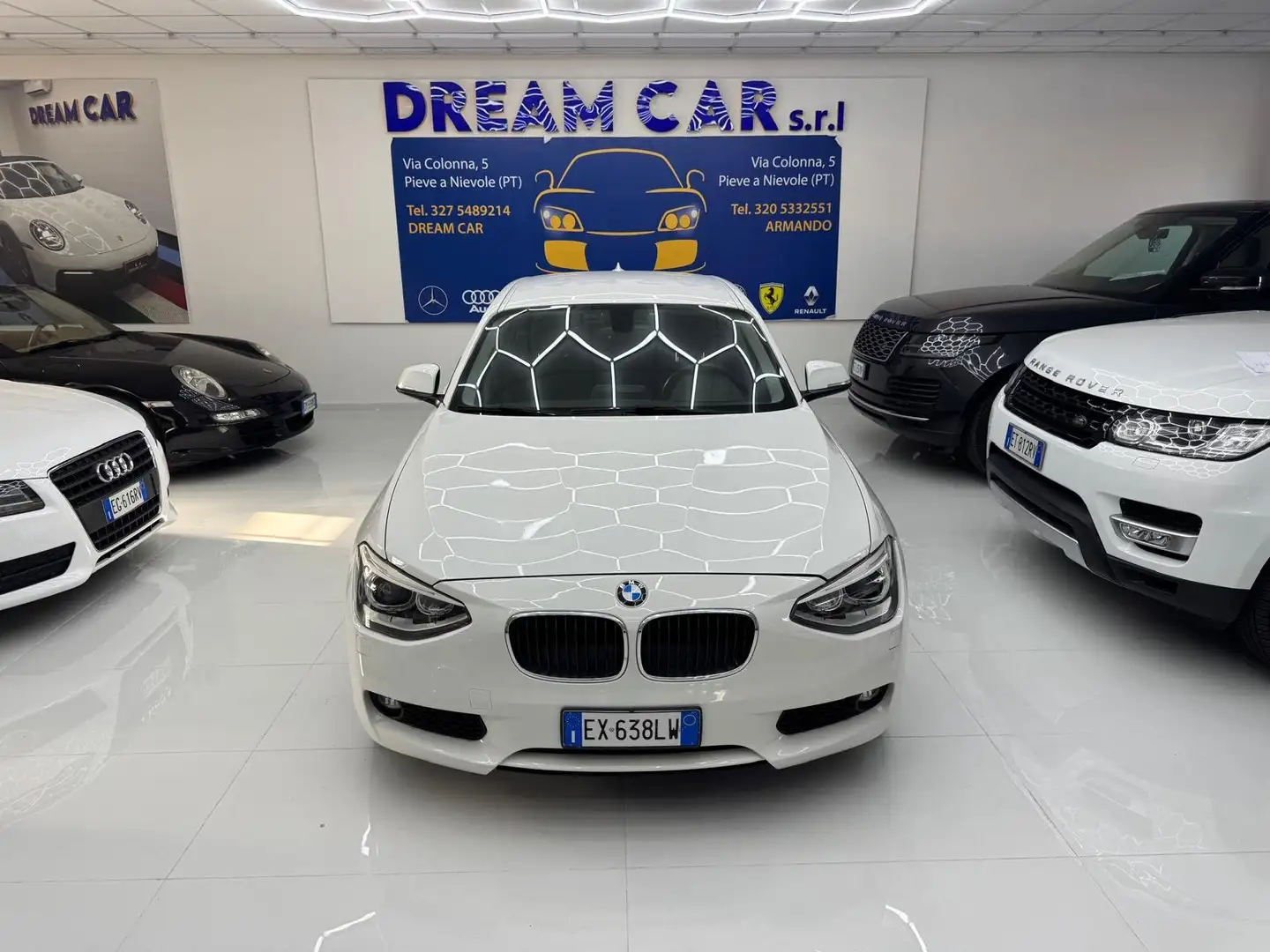 BMW 116 116d 5p eff.dynamics Urban Bianco - 2