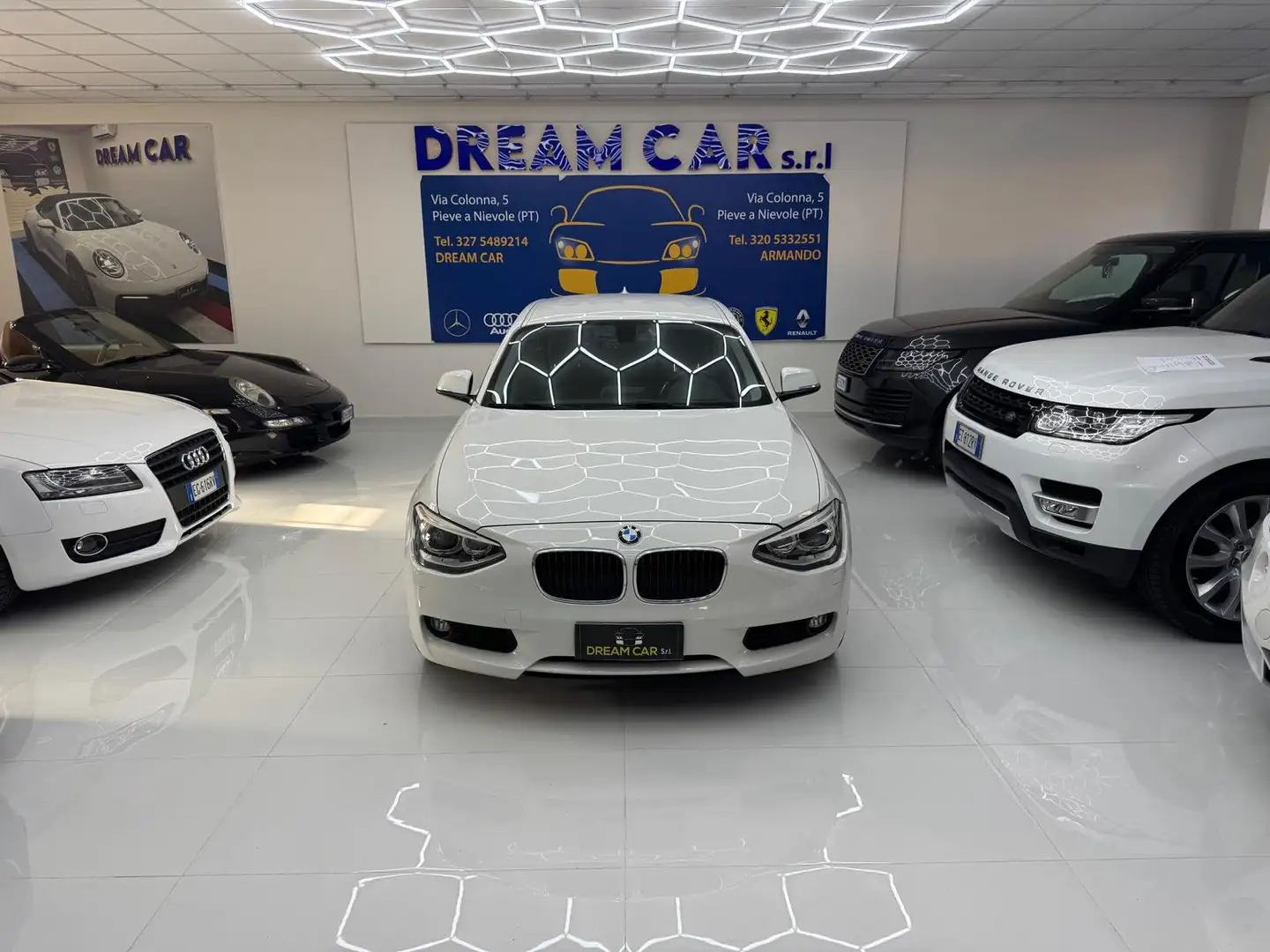 BMW 116 116d 5p eff.dynamics Urban Bianco - 1