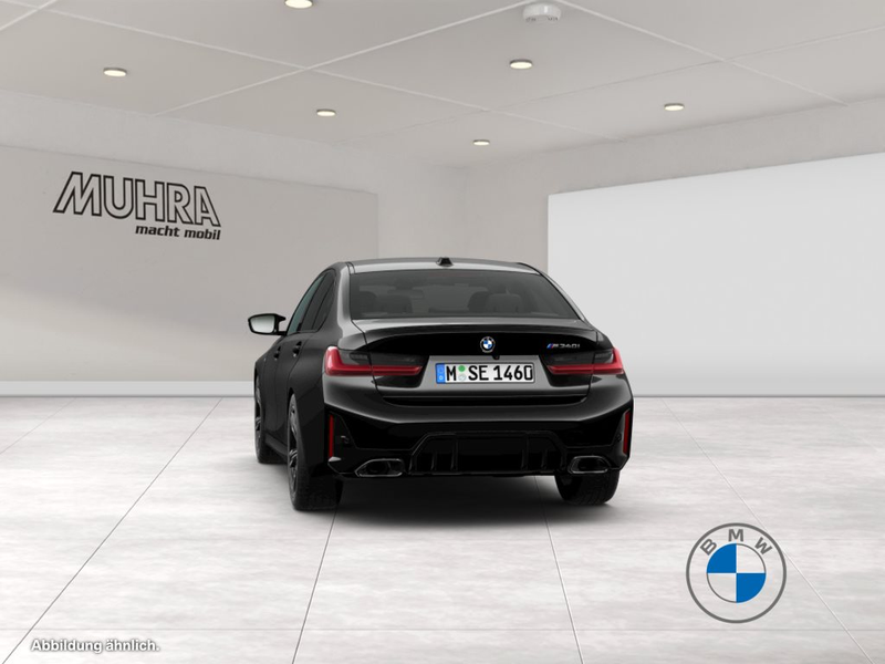 BMW 340 M340i xDrive M Sport 18" Ambiente Komfortzug. H/K — photo 8