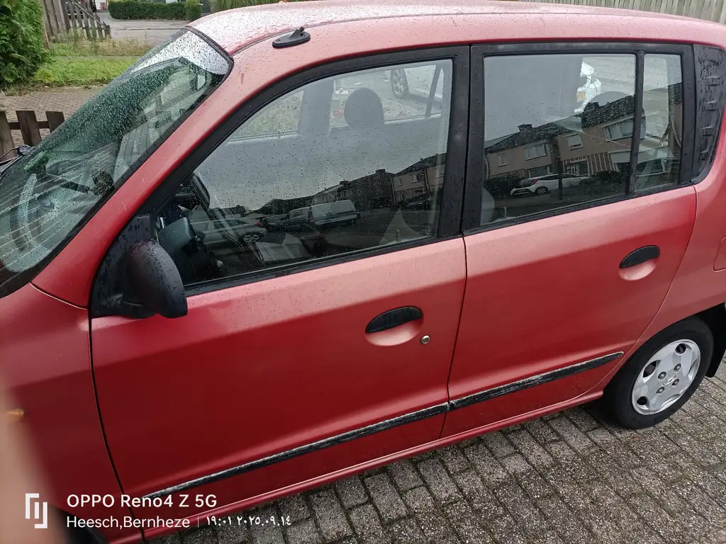 Hyundai Atos 1999 из Европы — купить под ключ