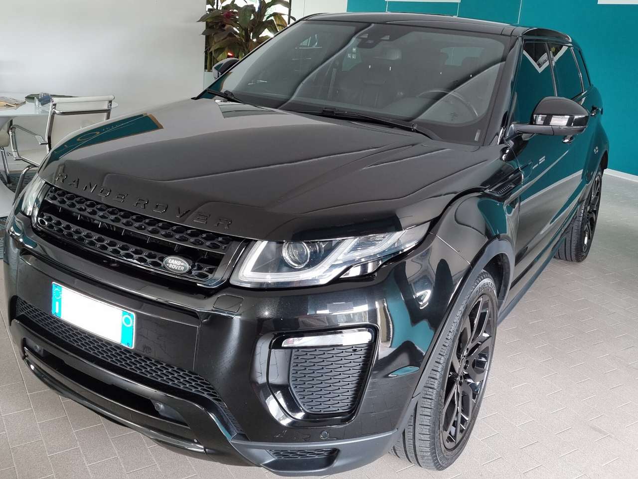 Land Rover Range Rover Evoque 2.0 TD4 150 CV Dynamic BLAK EDITION