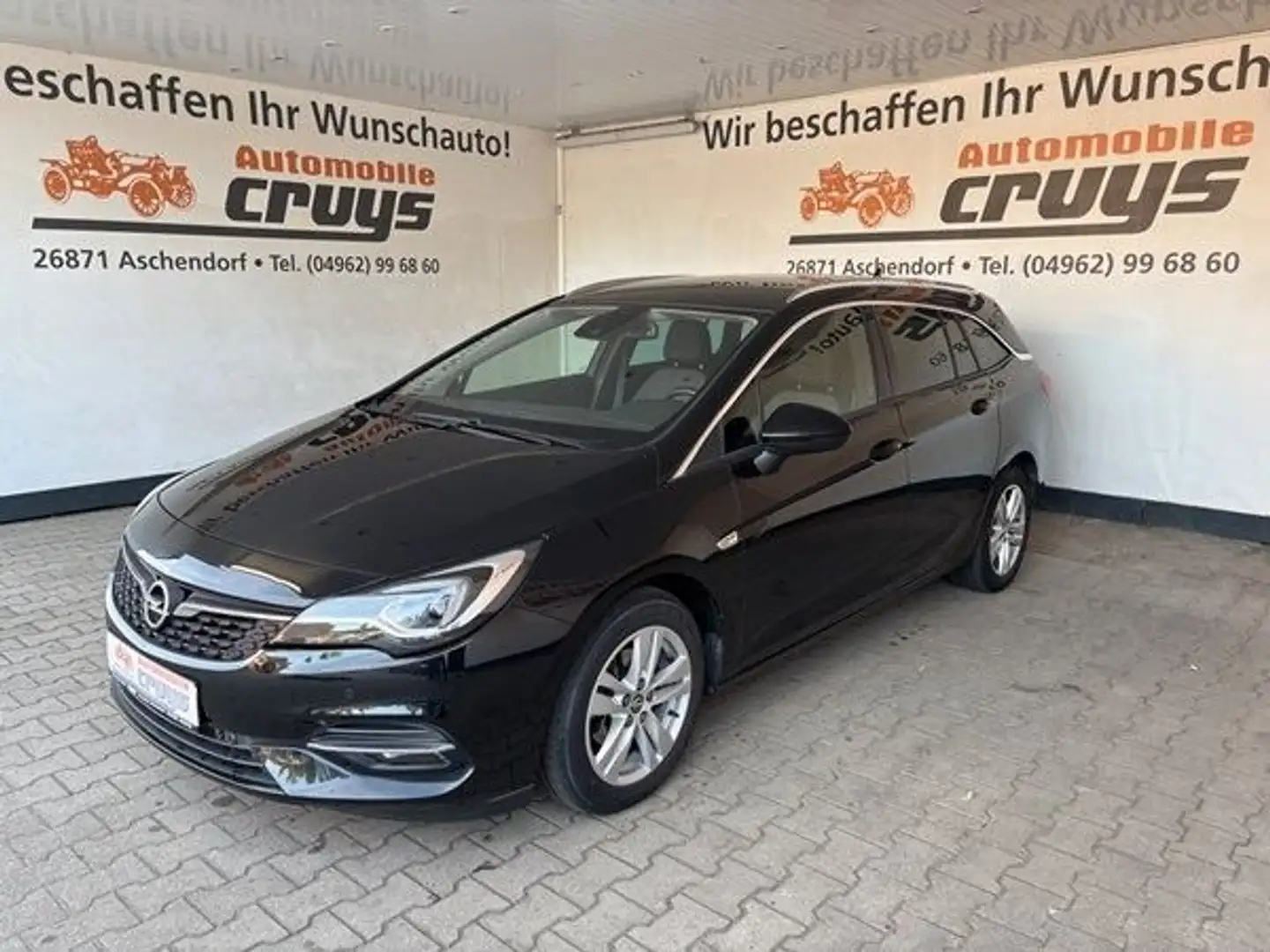 Opel Astra K 1.5 D Sports Tourer Elegance - LED / KAM Schwarz - 1