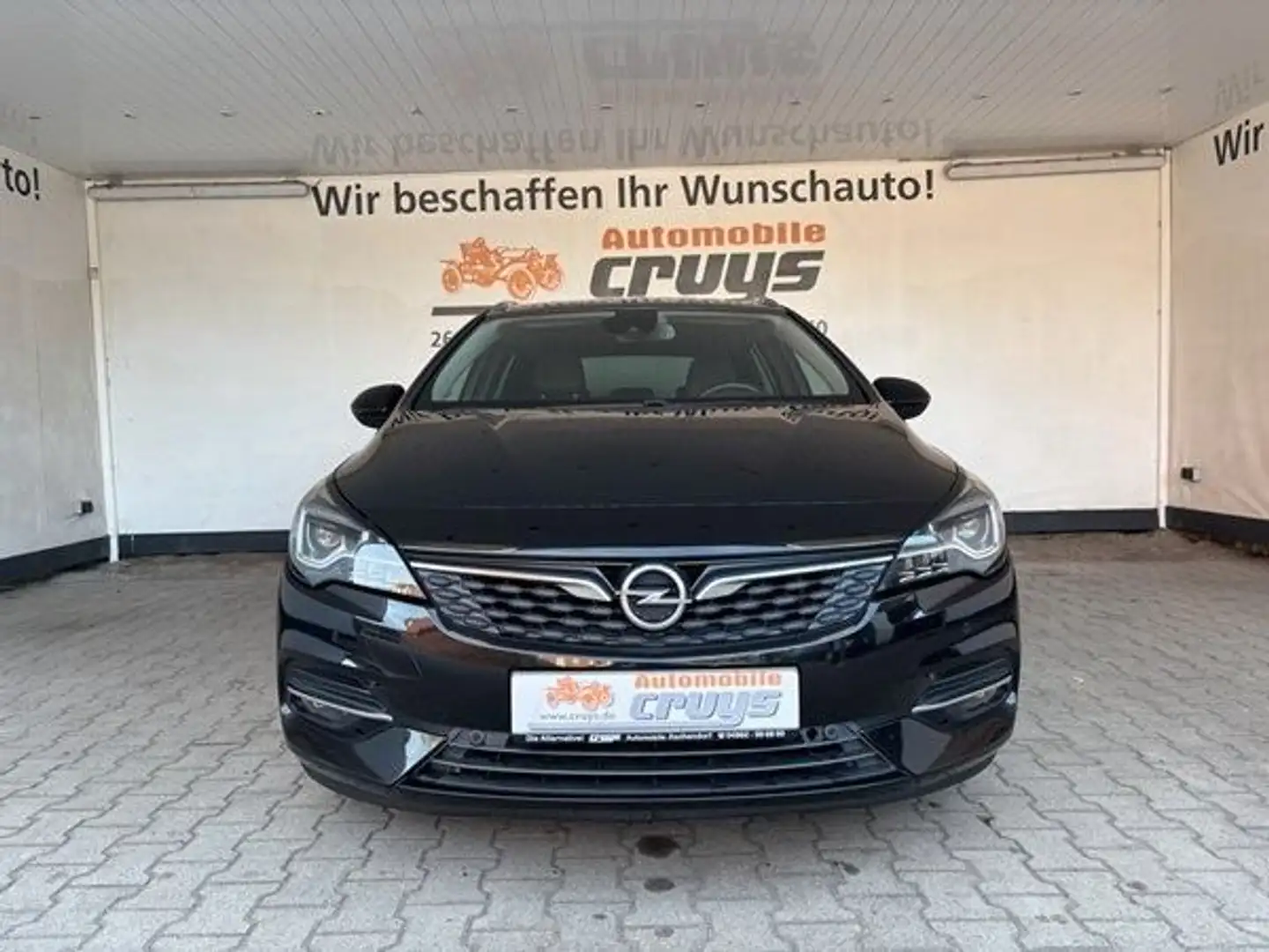 Opel Astra K 1.5 D Sports Tourer Elegance - LED / KAM Schwarz - 2