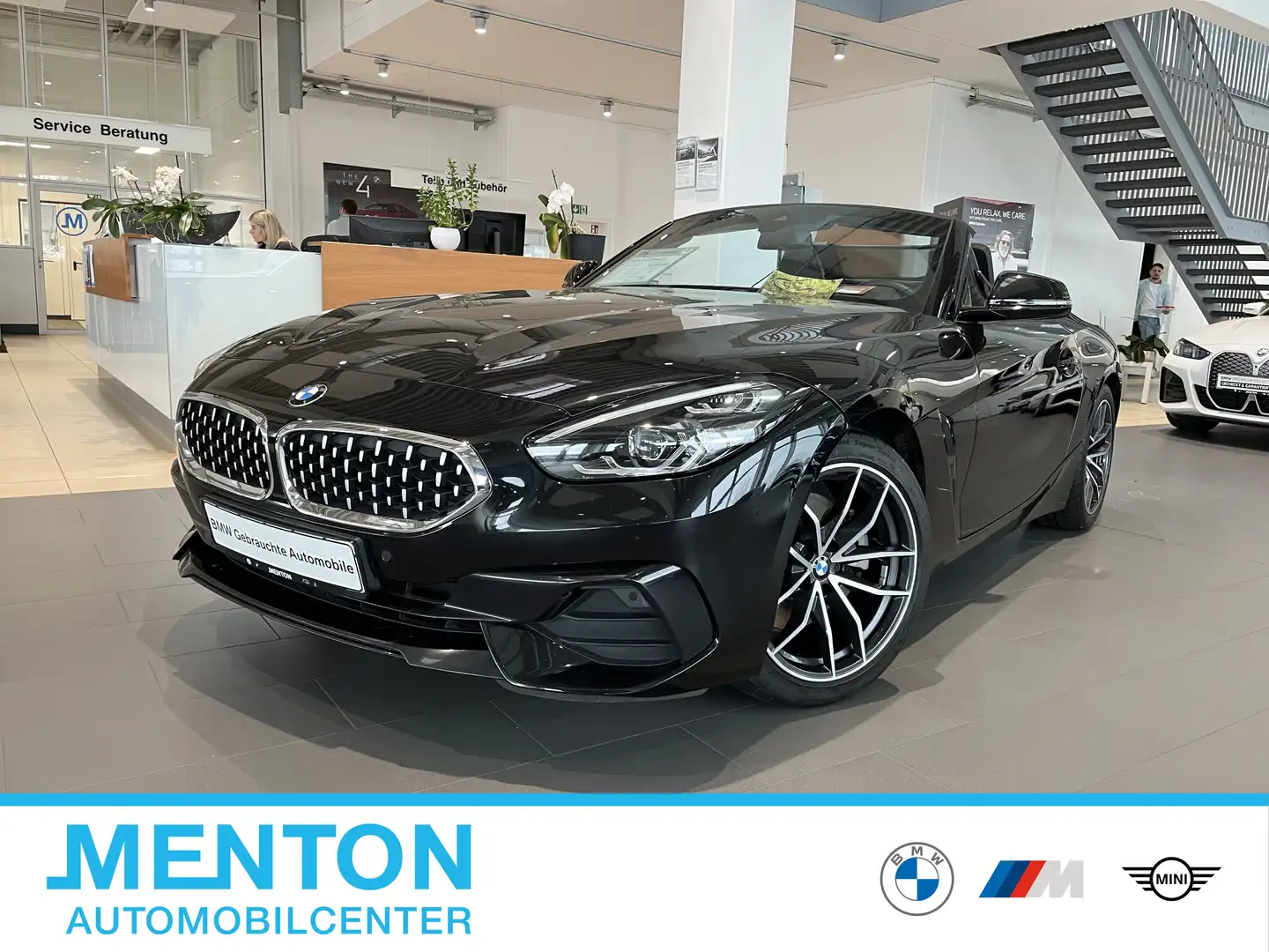 BMW Z4 sDrive20i SportLine/ad.LED/RFK/ACC/LCProf Schwarz - 1