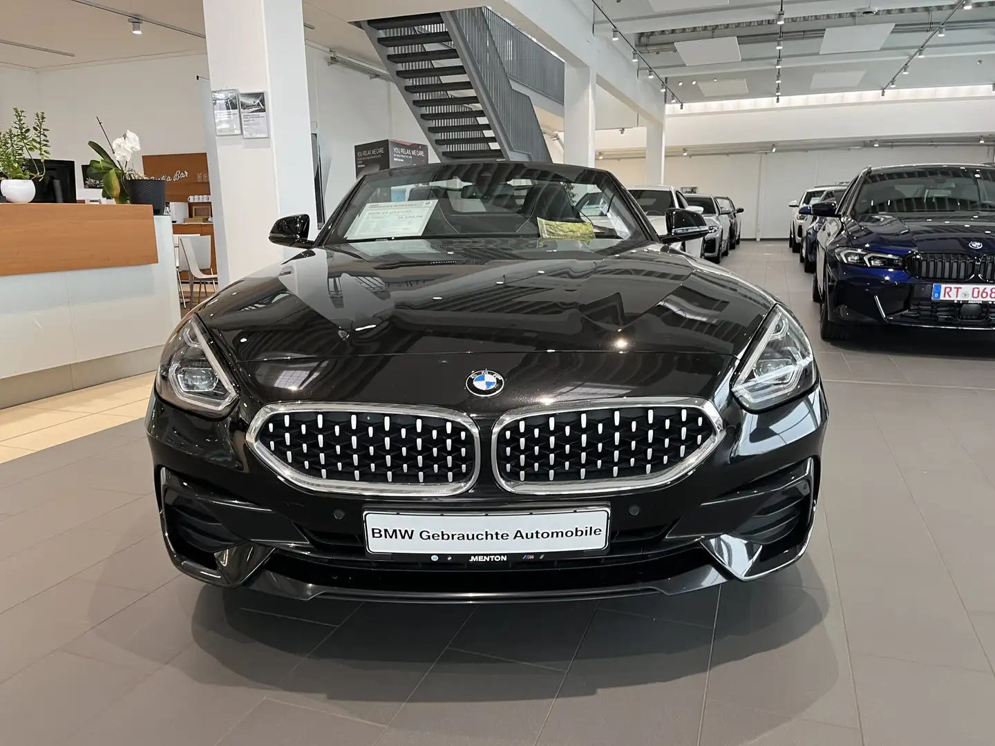 BMW Z4 sDrive20i SportLine/ad.LED/RFK/ACC/LCProf Schwarz - 2