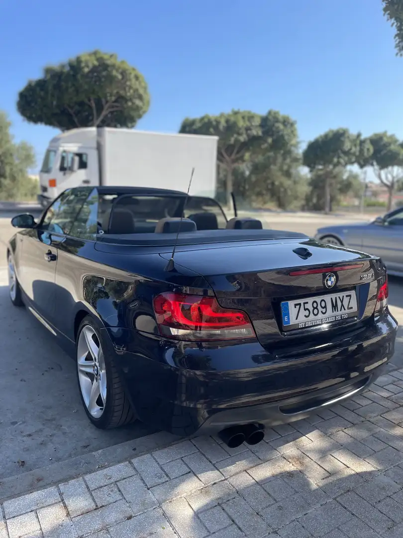 BMW 135 135i Cabrio Aut. Azul - 1