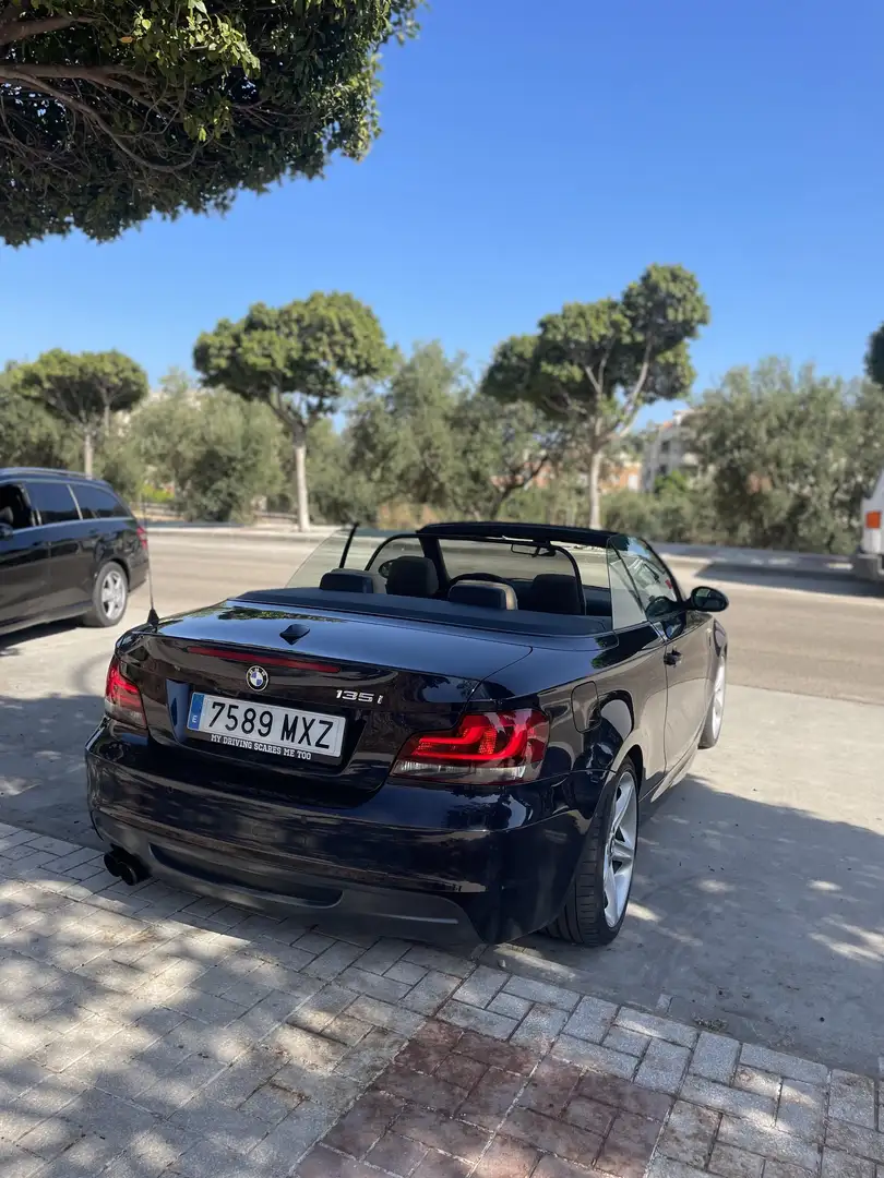 BMW 135 135i Cabrio Aut. Azul - 2