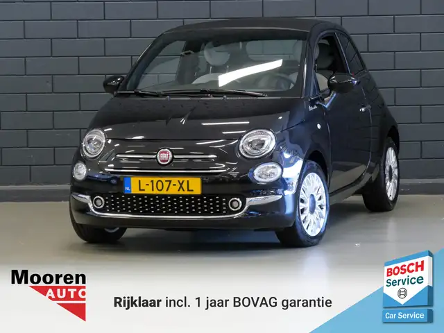 Fiat 500C 1.0 Hybrid Dolcevita Cabriolet | APPLE CARPLAY / A
