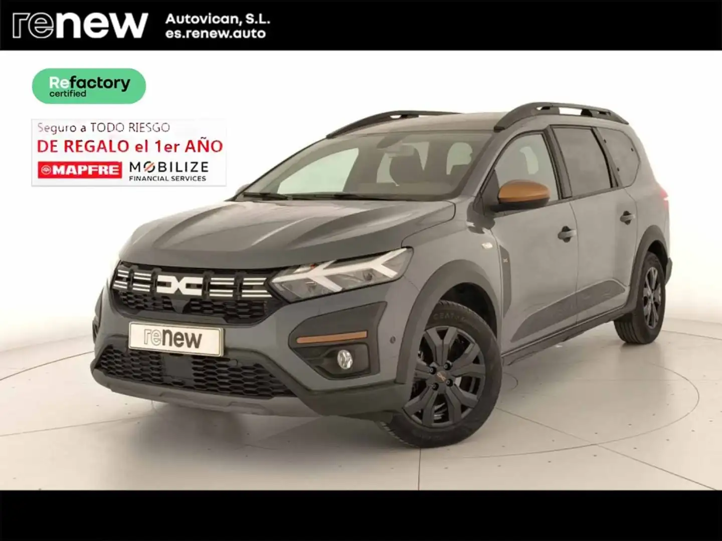 Dacia Jogger Hybrid Extreme 7pl. Gris - 1