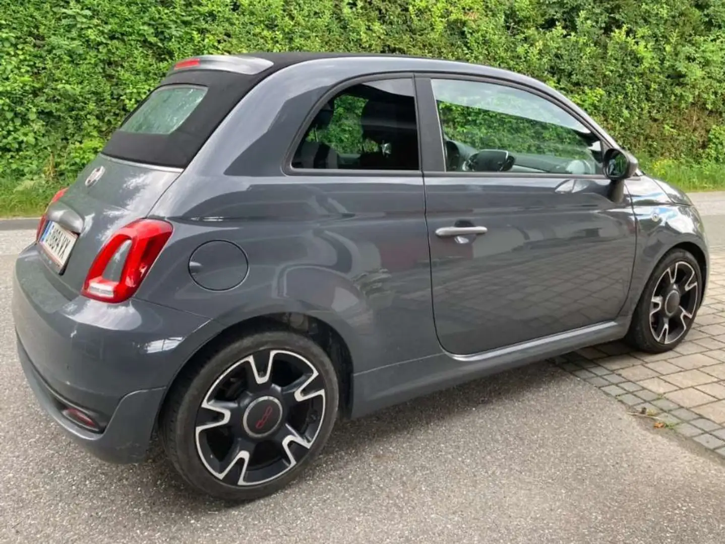 Fiat 500C 500C 0,9 TwinAir Turbo 85 Grau - 1
