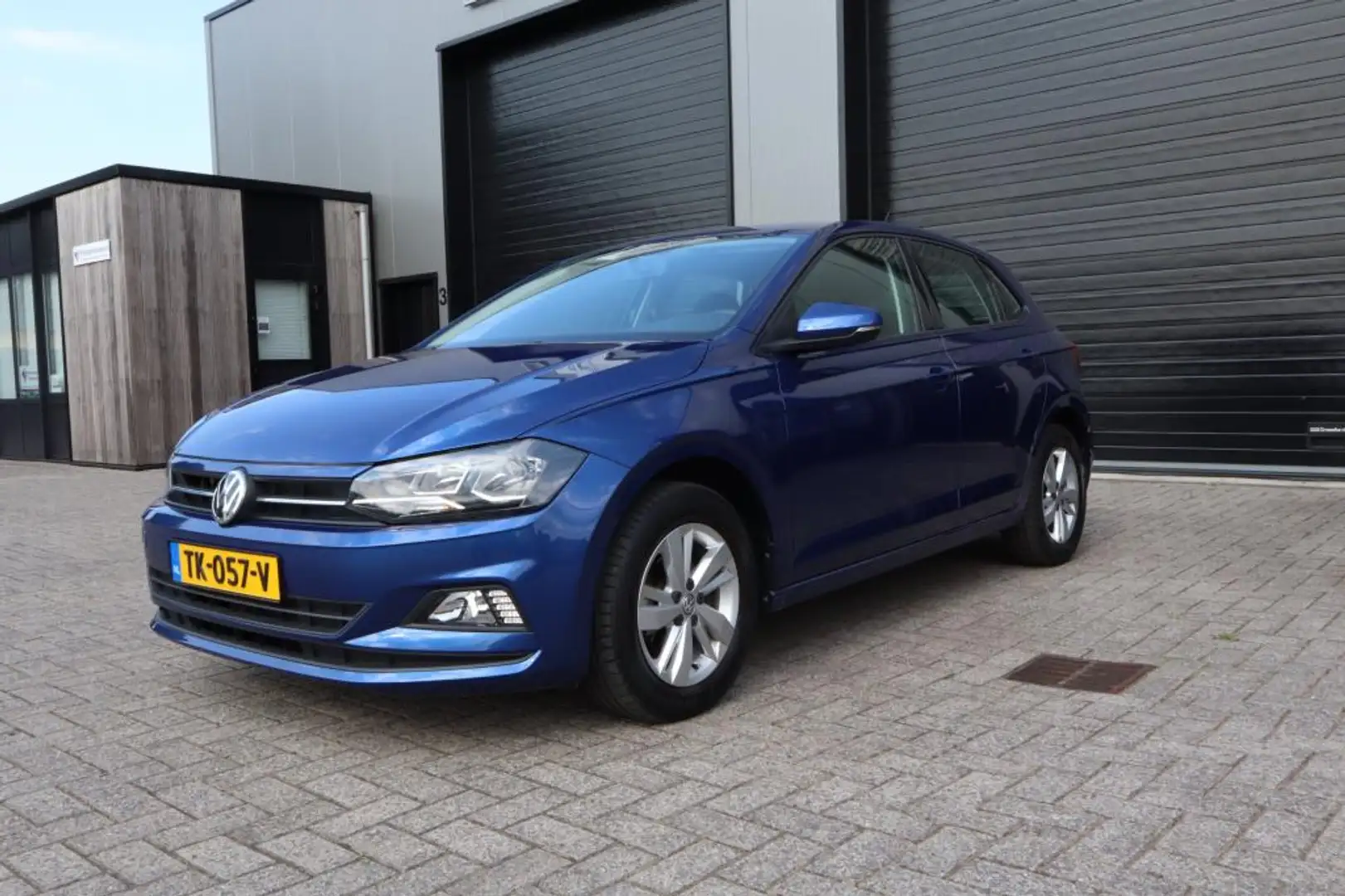 Volkswagen Polo 1.0 TSI Beats SCHERM CRUISE ACC AIRCO Blauw - 2