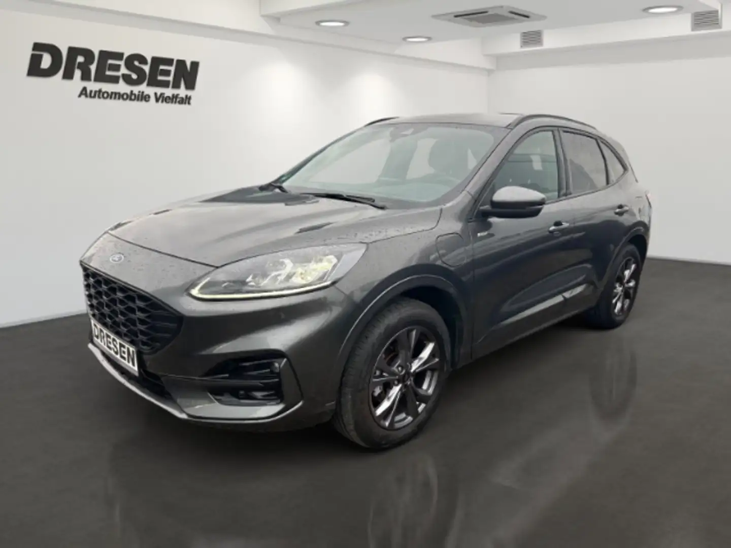 Ford Kuga 2.5 PHEV ST-Line X Winter-Paket/LED/Tempomat Gris - 2