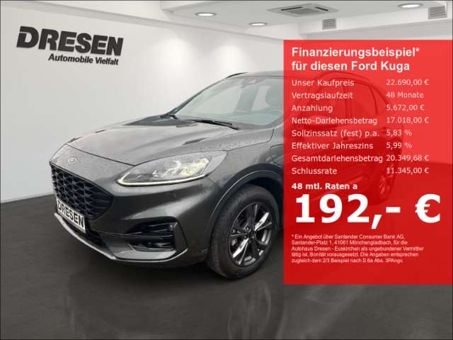 Second hand Ford Kuga 2.5