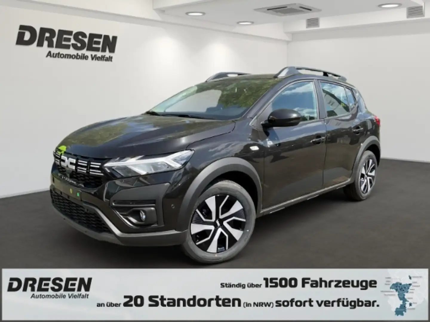 Dacia Sandero Stepway Expression 1.0 TCe ECO-G 100 LPG RÜCKFAHRK Negru - 1
