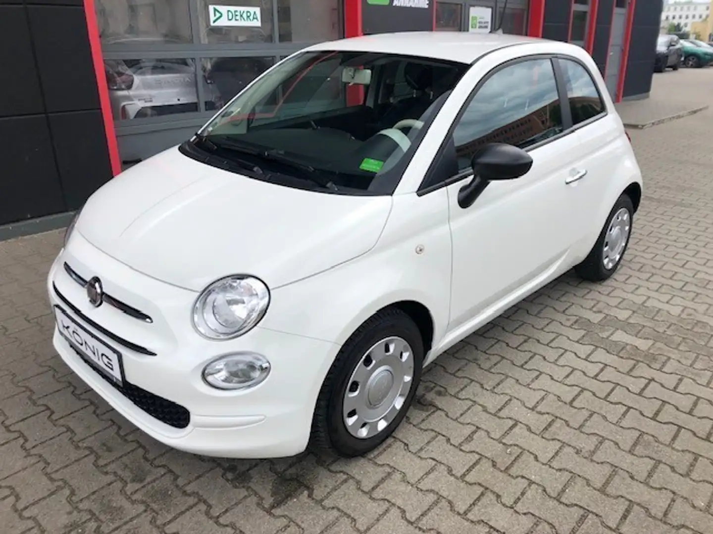 Fiat 500 1.0 Cult Klima Blanc - 1