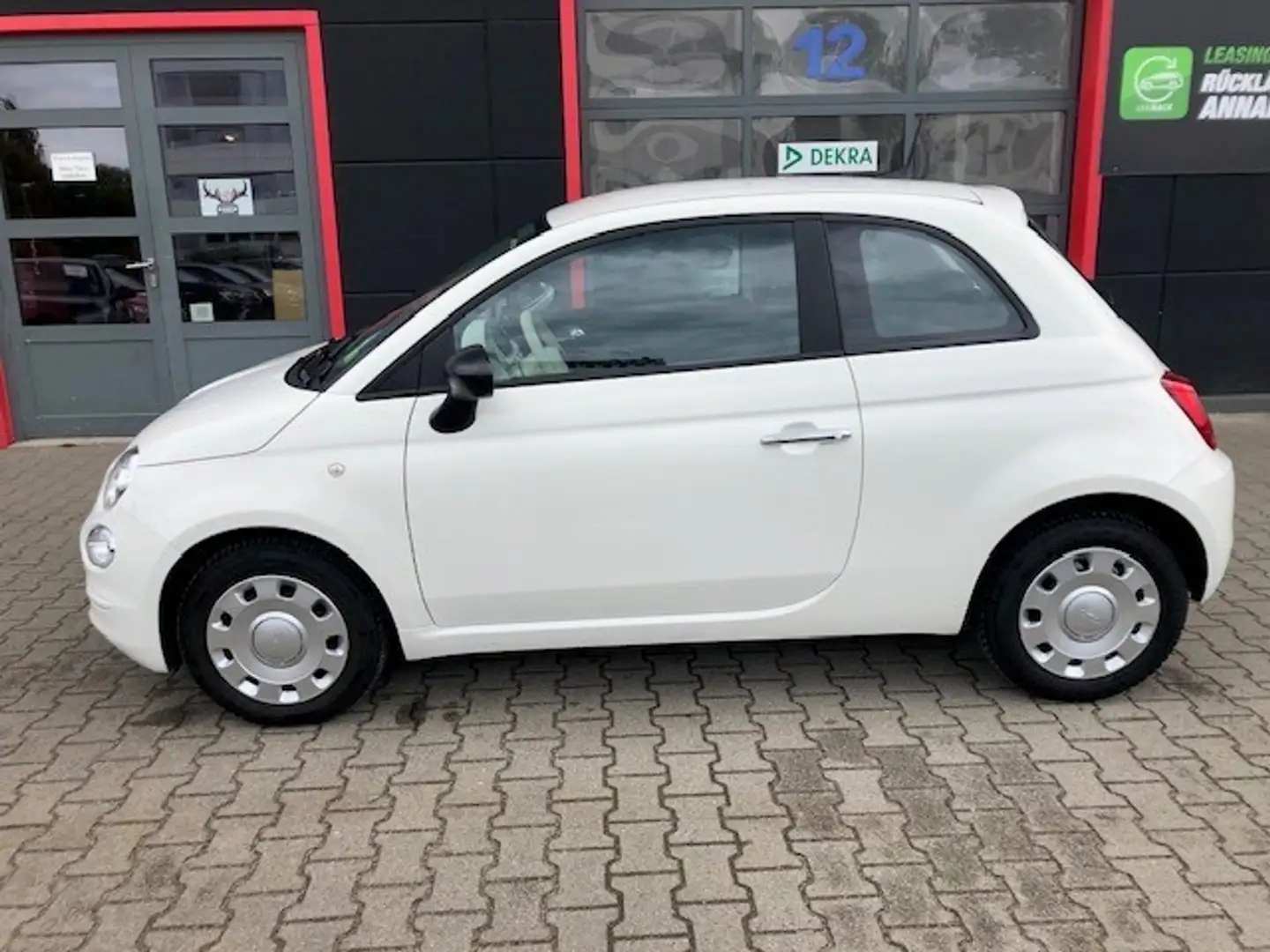 Fiat 500 1.0 Cult Klima Blanc - 2