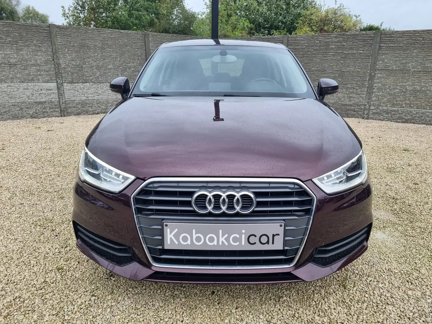 Audi A1 1.4 TFSI//63.000 KM//CARNET//GPS//CLIM//GARANTIE Mauve - 2