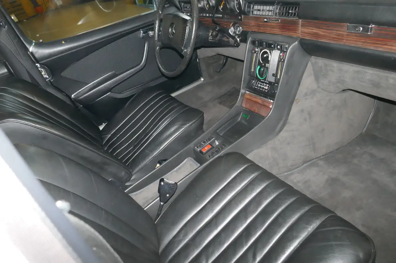 Mercedes-Benz 450 SEL, foto 9